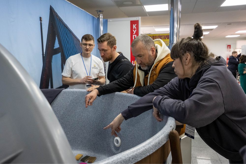 Открытие выставки